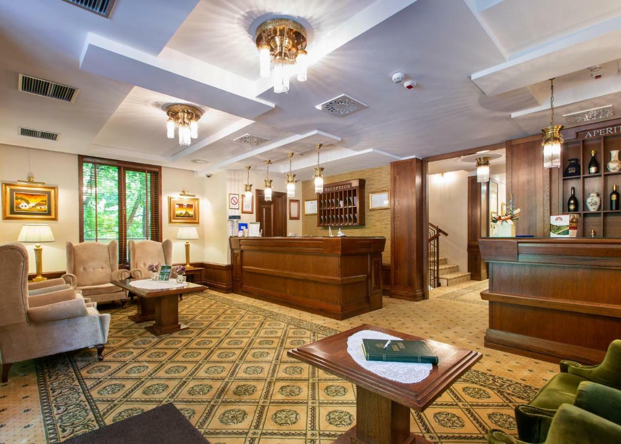 Hotel & Spa Palic Resort Экстерьер фото